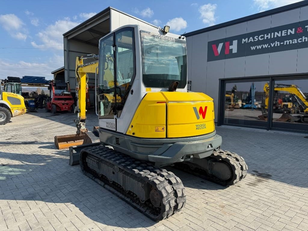 Wacker Neuson EZ 50 - Minibagger: das Bild 3 Wacker Neuson EZ 50 - Minibagger: das Bild 3