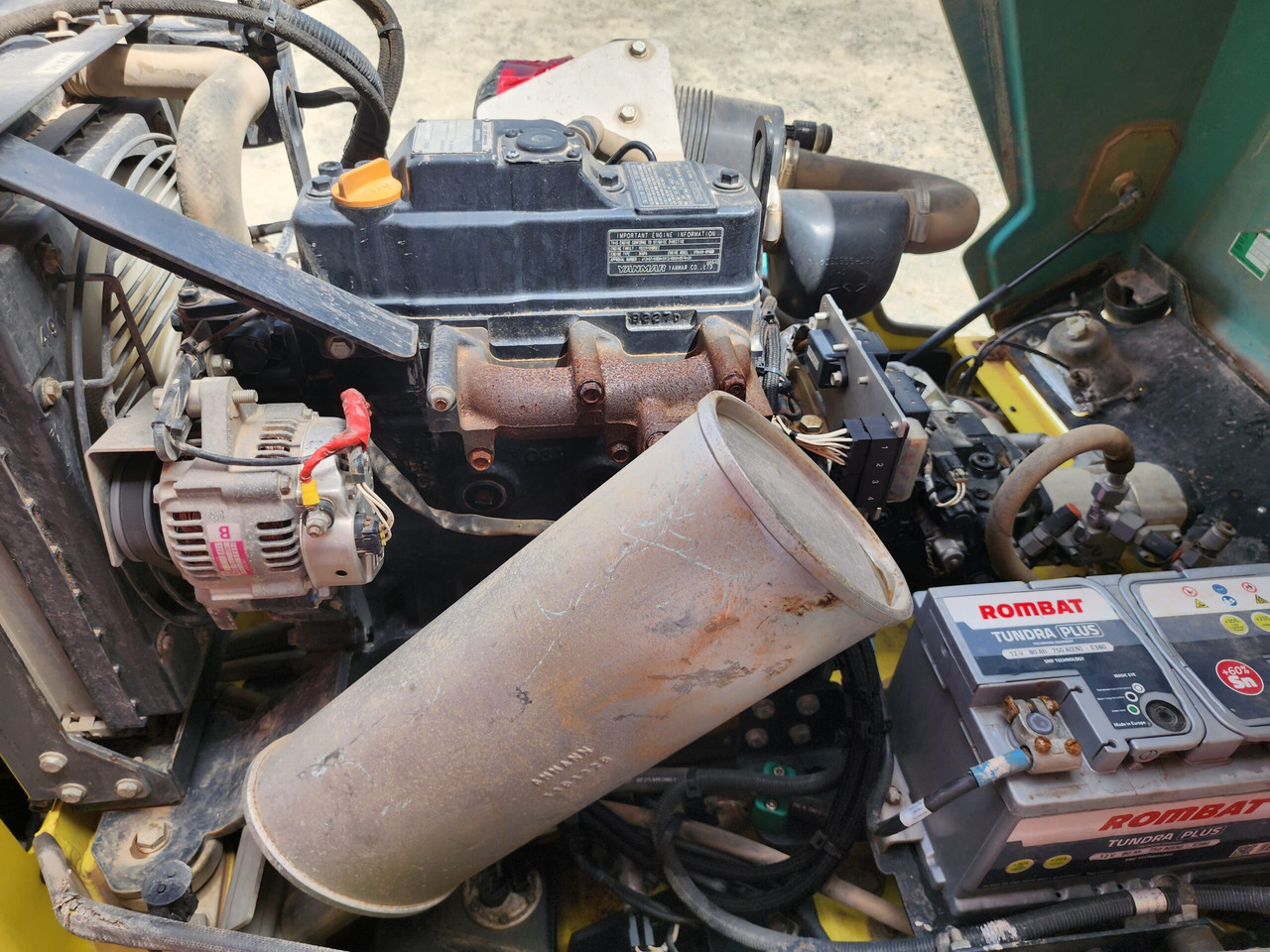 AMMANN ARX 26 - Walzen: das Bild 4 AMMANN ARX 26 - Walzen: das Bild 4