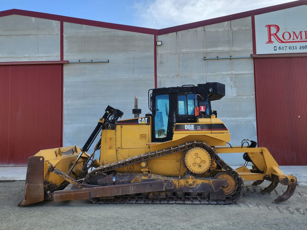 CAT D6R SERIE II - Bulldozer: das Bild 1 CAT D6R SERIE II - Bulldozer: das Bild 1