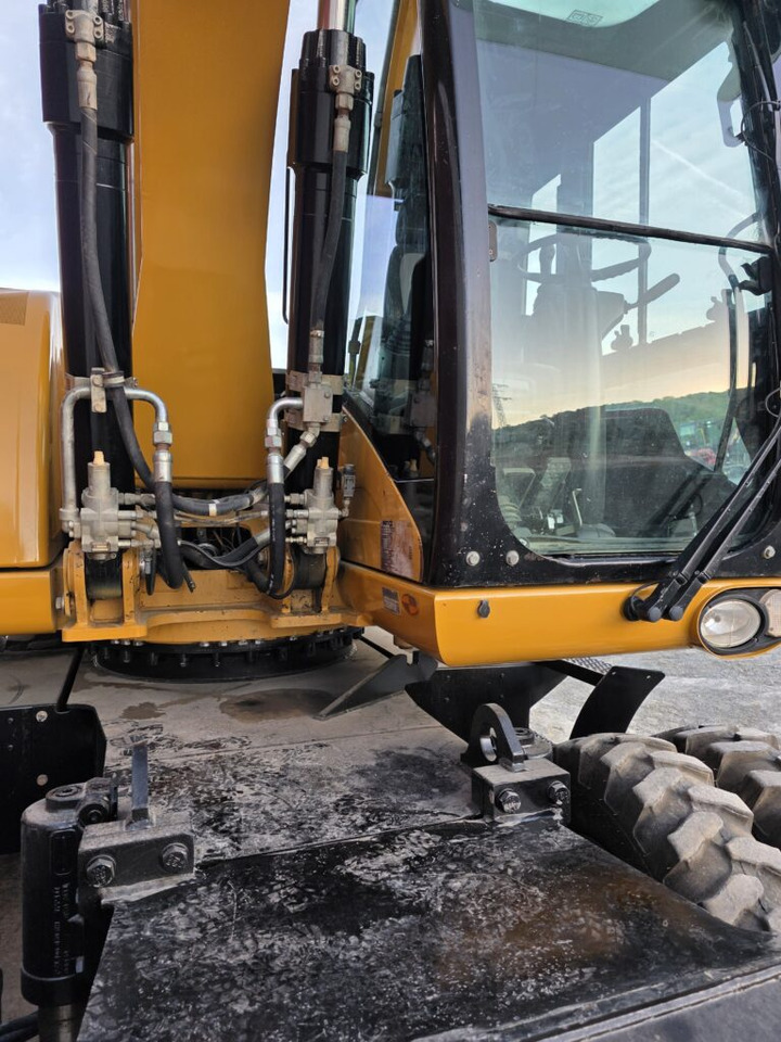 CAT M318D - Mobilbagger: das Bild 4 CAT M318D - Mobilbagger: das Bild 4