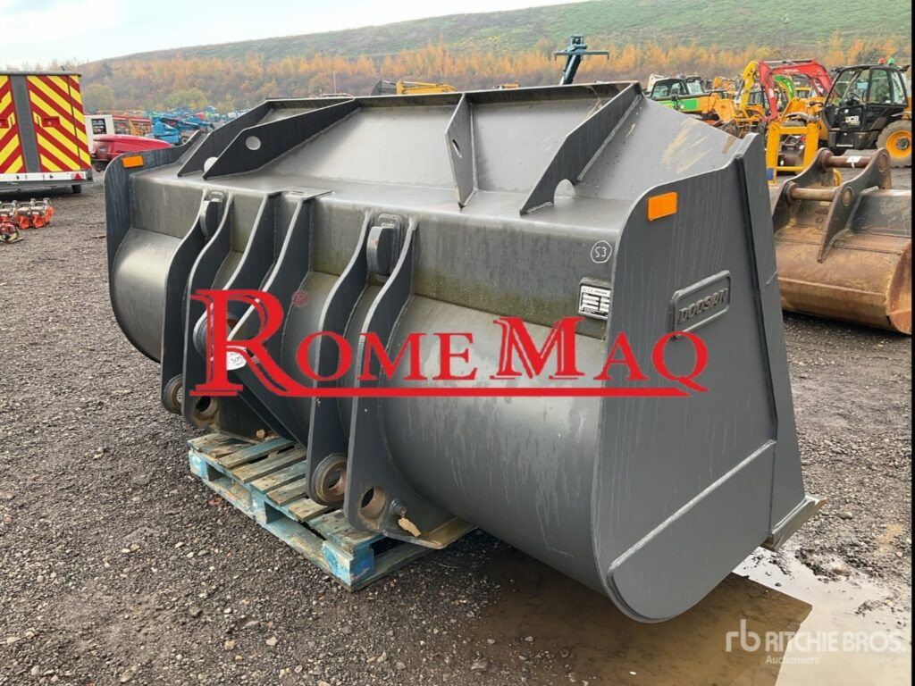 Cuchara cargadora Develon DL 320-7 - Ladeschaufel: das Bild 2 Cuchara cargadora Develon DL 320-7 - Ladeschaufel: das Bild 2