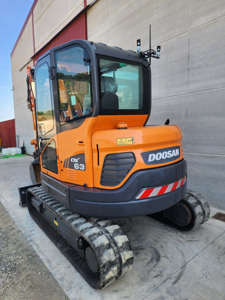 DOOSAN DX63R-3 - Minibagger: das Bild 3 DOOSAN DX63R-3 - Minibagger: das Bild 3