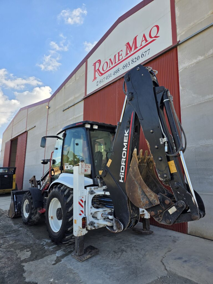 HIDROMEK HMK 102 B - Baggerlader: das Bild 1 HIDROMEK HMK 102 B - Baggerlader: das Bild 1