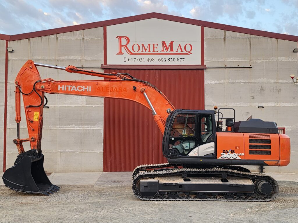 HITACHI ZX300LCN-6 - Kettenbagger: das Bild 1 HITACHI ZX300LCN-6 - Kettenbagger: das Bild 1