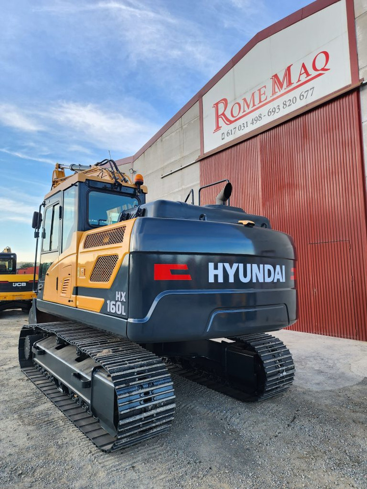 HYUNDAI ROBEX HX160L - Kettenbagger: das Bild 2 HYUNDAI ROBEX HX160L - Kettenbagger: das Bild 2