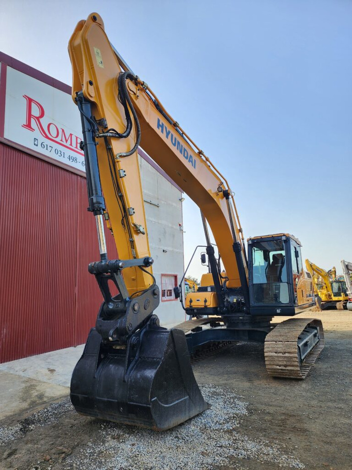 HYUNDAI ROBEX HX260L - Kettenbagger: das Bild 3 HYUNDAI ROBEX HX260L - Kettenbagger: das Bild 3