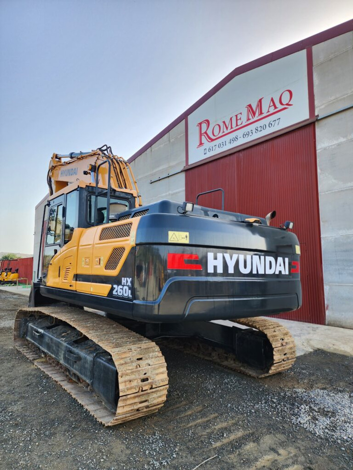 HYUNDAI ROBEX HX260L - Kettenbagger: das Bild 2 HYUNDAI ROBEX HX260L - Kettenbagger: das Bild 2