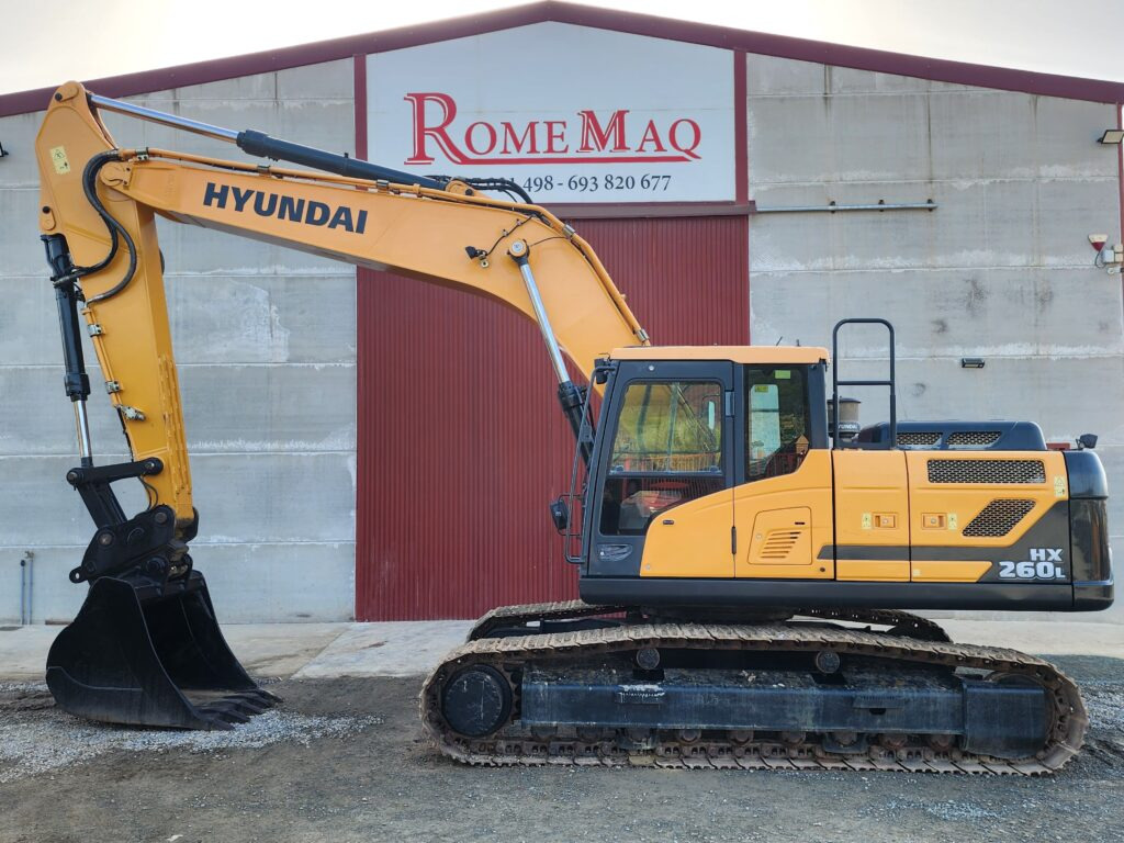 HYUNDAI ROBEX HX260L - Kettenbagger: das Bild 1 HYUNDAI ROBEX HX260L - Kettenbagger: das Bild 1
