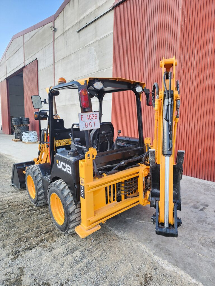 JCB 1CX - Minibagger: das Bild 2 JCB 1CX - Minibagger: das Bild 2