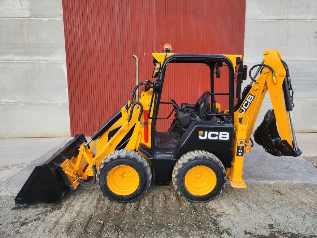 JCB 1CX - Minibagger: das Bild 1 JCB 1CX - Minibagger: das Bild 1