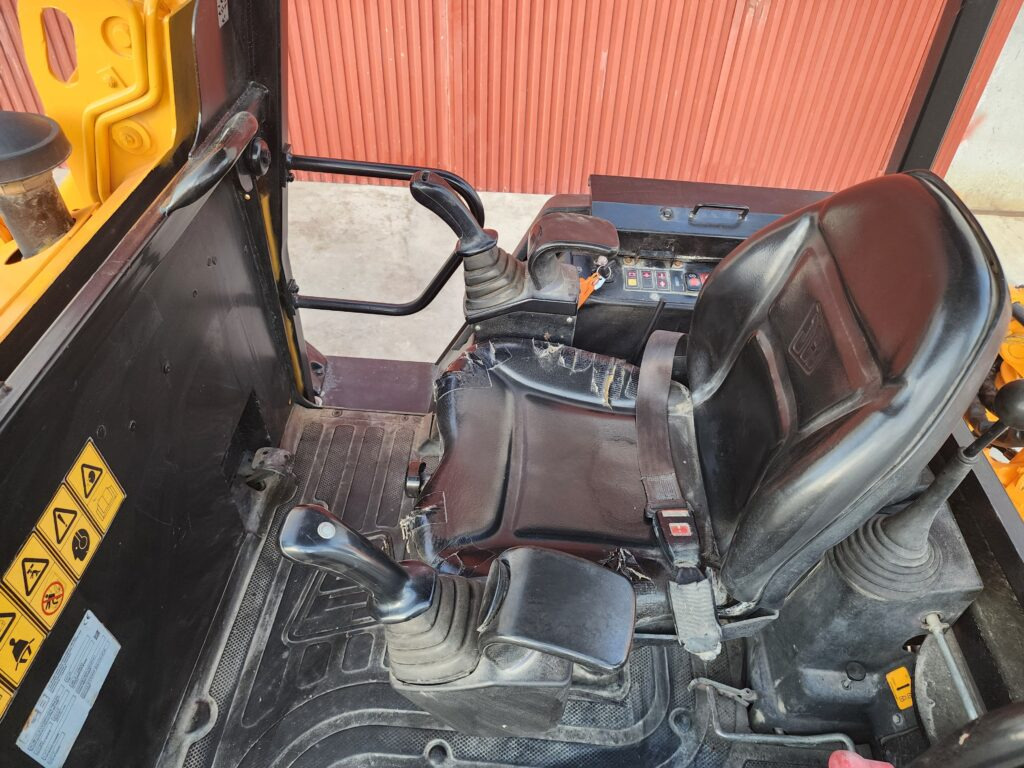 JCB 1CX - Minibagger: das Bild 5 JCB 1CX - Minibagger: das Bild 5