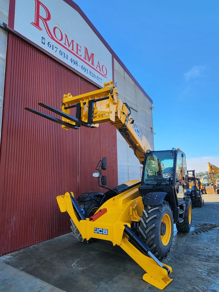 JCB 535-125 HI VIZ - Teleskoplader: das Bild 2 JCB 535-125 HI VIZ - Teleskoplader: das Bild 2