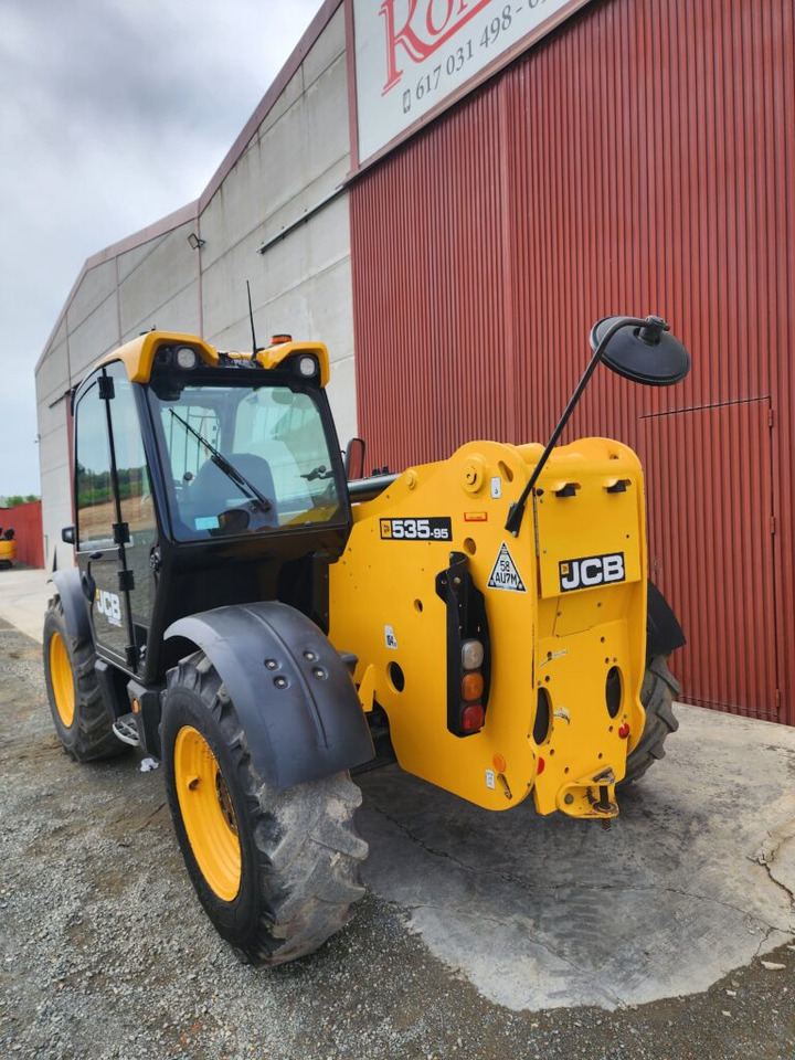 JCB 535-95 - Teleskoplader: das Bild 3 JCB 535-95 - Teleskoplader: das Bild 3
