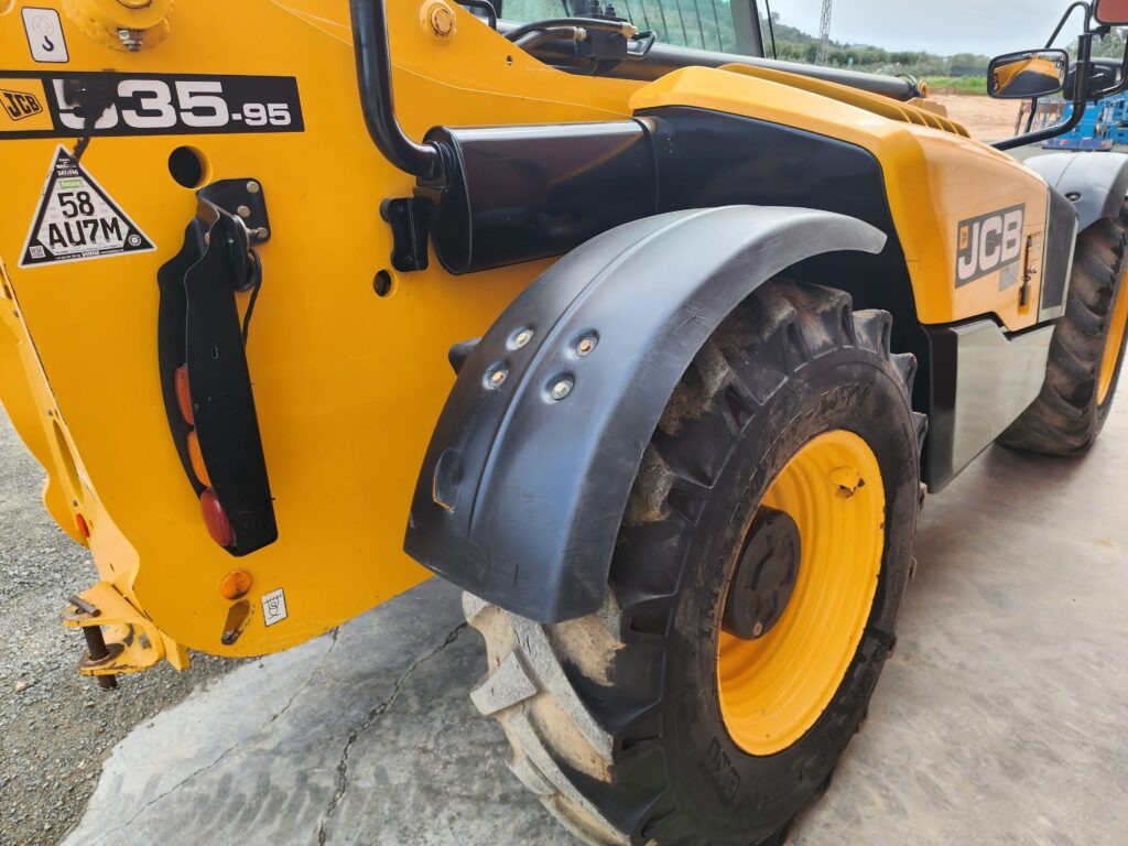 JCB 535-95 - Teleskoplader: das Bild 4 JCB 535-95 - Teleskoplader: das Bild 4