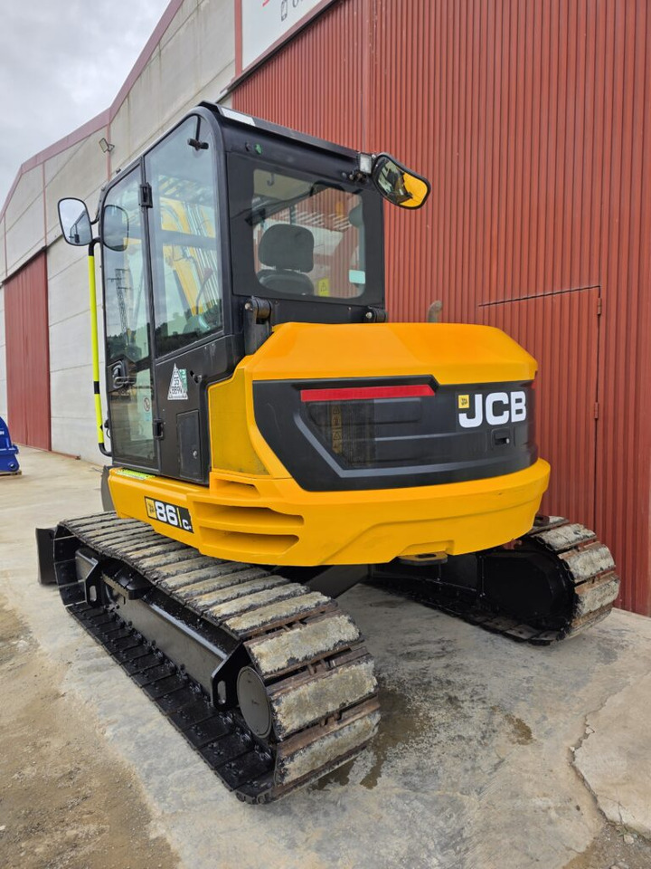 JCB 86C-2 - Minibagger: das Bild 3 JCB 86C-2 - Minibagger: das Bild 3