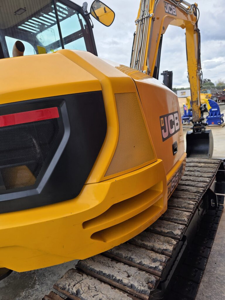 JCB 86C-2 - Minibagger: das Bild 4 JCB 86C-2 - Minibagger: das Bild 4