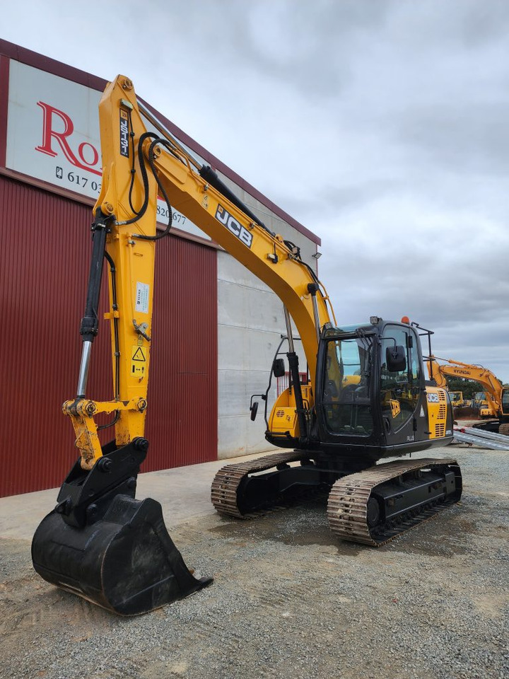 JCB JS131LC - Kettenbagger: das Bild 3 JCB JS131LC - Kettenbagger: das Bild 3