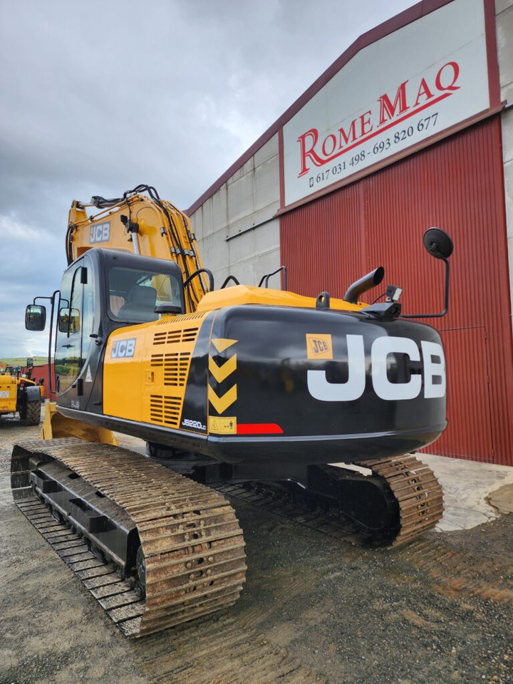 JCB JS220LC+T4i - Kettenbagger: das Bild 3 JCB JS220LC+T4i - Kettenbagger: das Bild 3