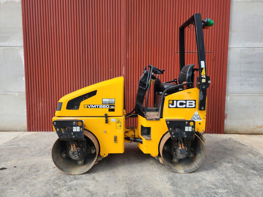 JCB VMT260 - Walzen: das Bild 1 JCB VMT260 - Walzen: das Bild 1