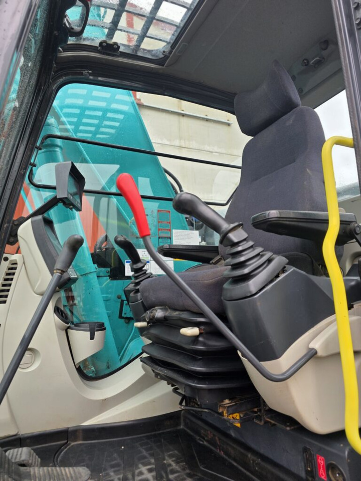 KOBELCO SK140SRLC-5 - Kettenbagger: das Bild 5 KOBELCO SK140SRLC-5 - Kettenbagger: das Bild 5