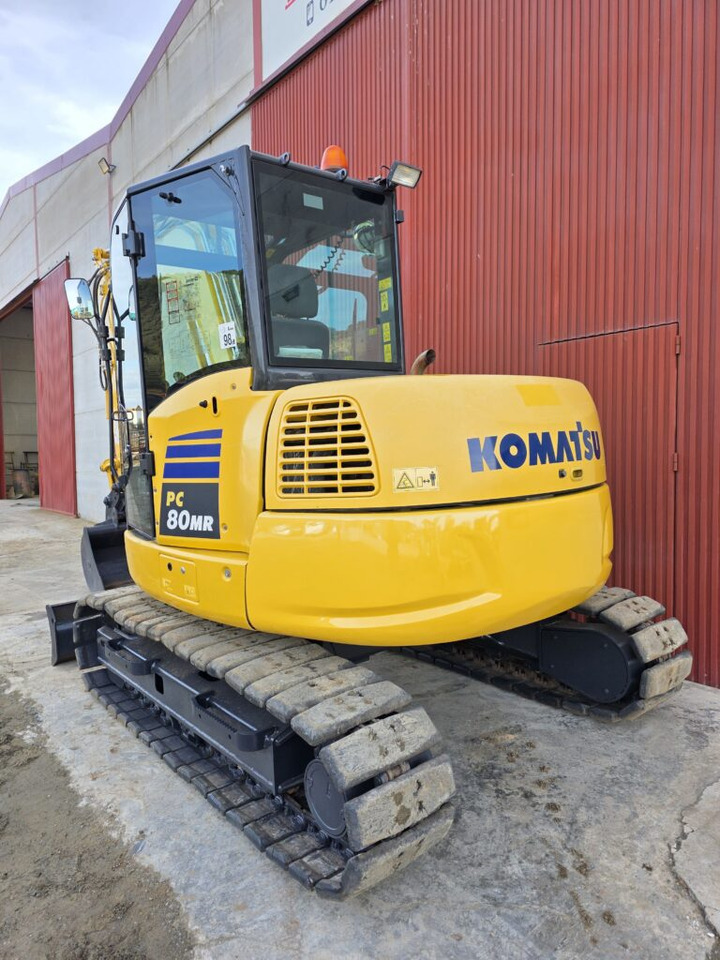 KOMATSU PC80MR-5EO - Minibagger: das Bild 3 KOMATSU PC80MR-5EO - Minibagger: das Bild 3