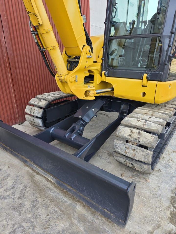 KOMATSU PC80MR-5EO - Minibagger: das Bild 5 KOMATSU PC80MR-5EO - Minibagger: das Bild 5