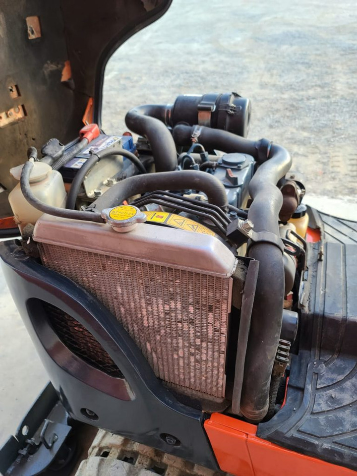 KUBOTA K008-3 - Minibagger: das Bild 5 KUBOTA K008-3 - Minibagger: das Bild 5