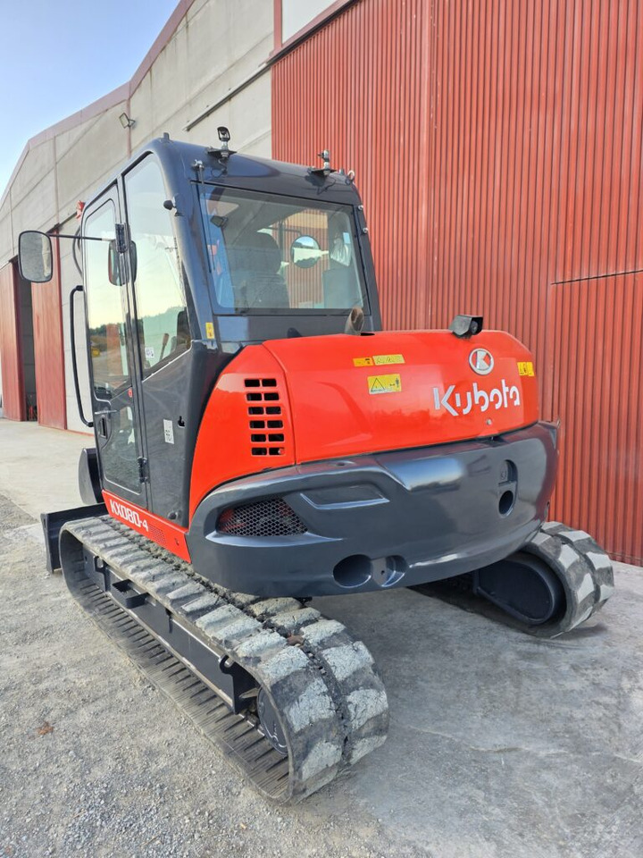 KUBOTA KX080-4A2 - Minibagger: das Bild 2 KUBOTA KX080-4A2 - Minibagger: das Bild 2