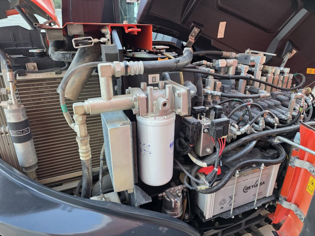 KUBOTA KX080-4A2 - Minibagger: das Bild 5 KUBOTA KX080-4A2 - Minibagger: das Bild 5