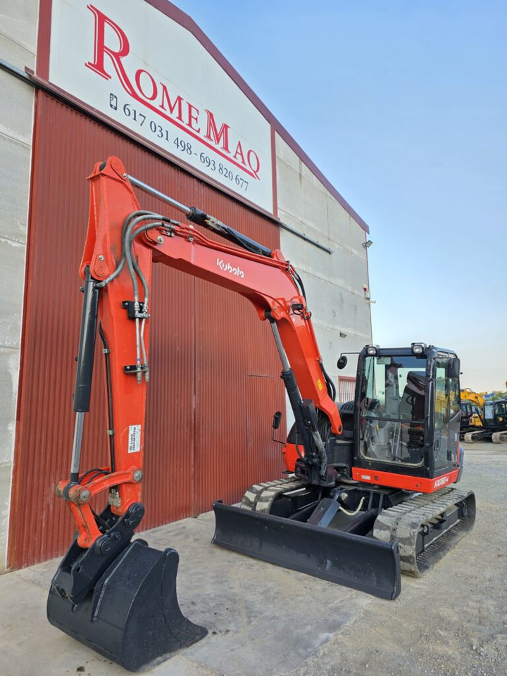 KUBOTA KX080-4A2 - Minibagger: das Bild 3 KUBOTA KX080-4A2 - Minibagger: das Bild 3