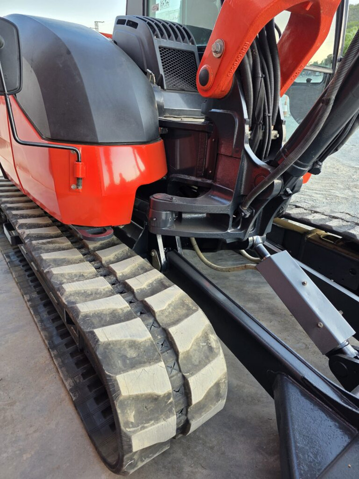 KUBOTA KX080-4A2 - Minibagger: das Bild 4 KUBOTA KX080-4A2 - Minibagger: das Bild 4