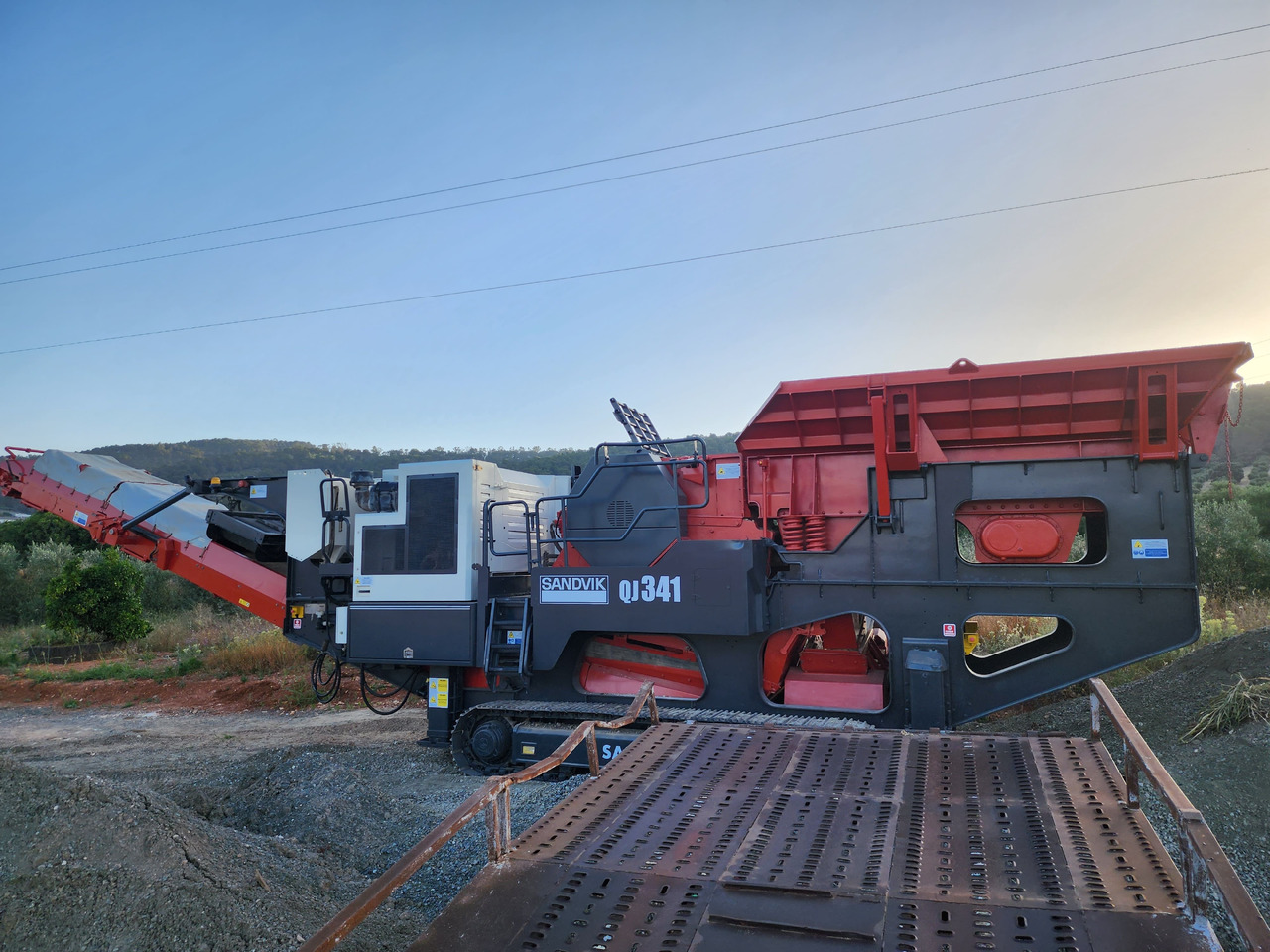 SANDVIK QJ341 - Backenbrecher: das Bild 3 SANDVIK QJ341 - Backenbrecher: das Bild 3
