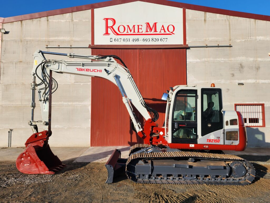 TAKEUCHI TB2150 - Minibagger: das Bild 1 TAKEUCHI TB2150 - Minibagger: das Bild 1