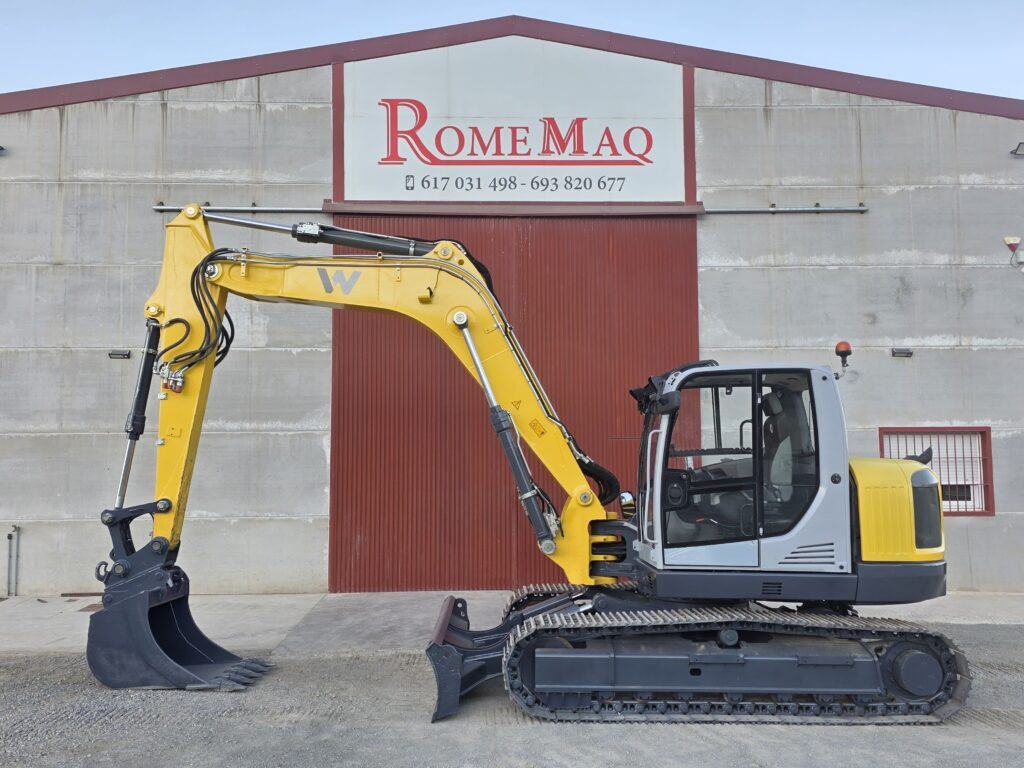 WACKER NEUSON ET145 - Kettenbagger: das Bild 1 WACKER NEUSON ET145 - Kettenbagger: das Bild 1