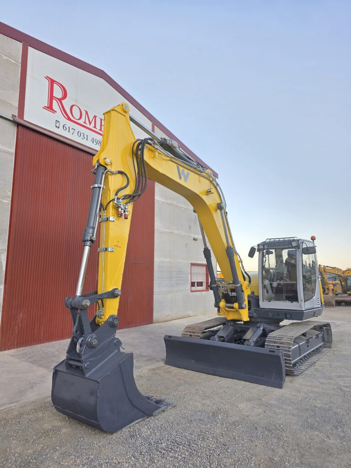 WACKER NEUSON ET145 - Kettenbagger: das Bild 2 WACKER NEUSON ET145 - Kettenbagger: das Bild 2