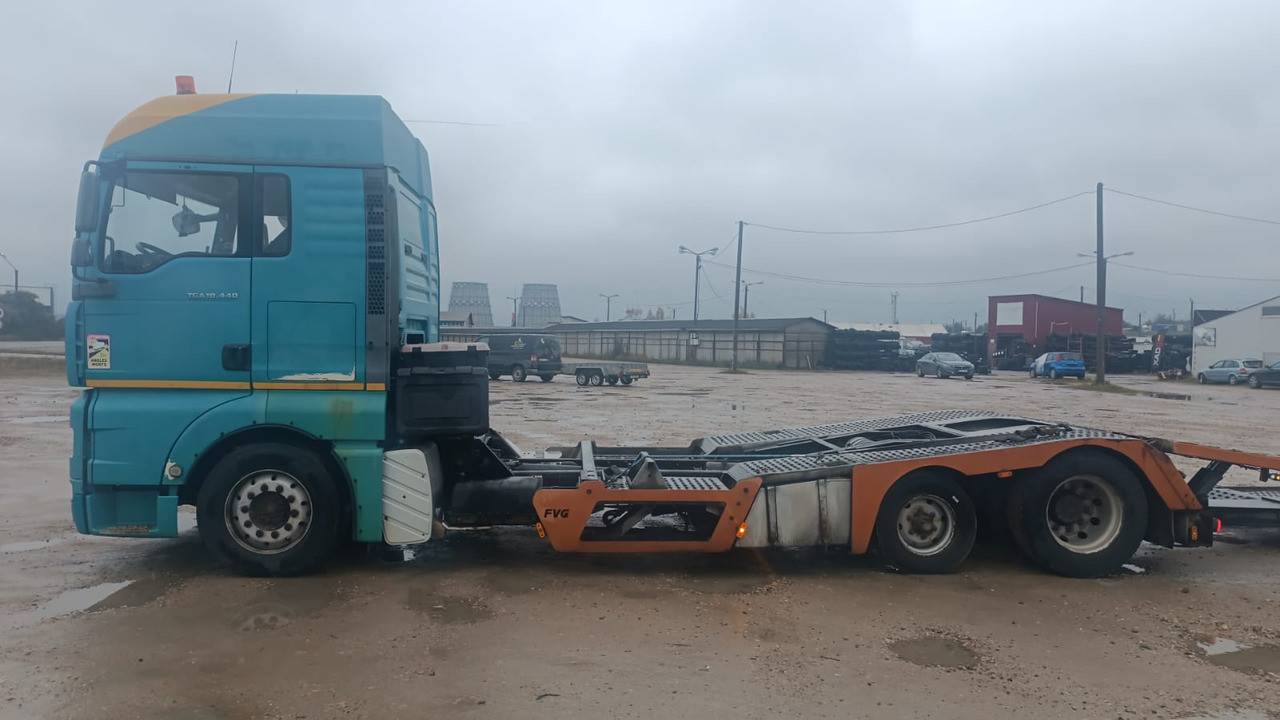 MAN TGA 18440 - Autotransporter LKW: das Bild 5 MAN TGA 18440 - Autotransporter LKW: das Bild 5