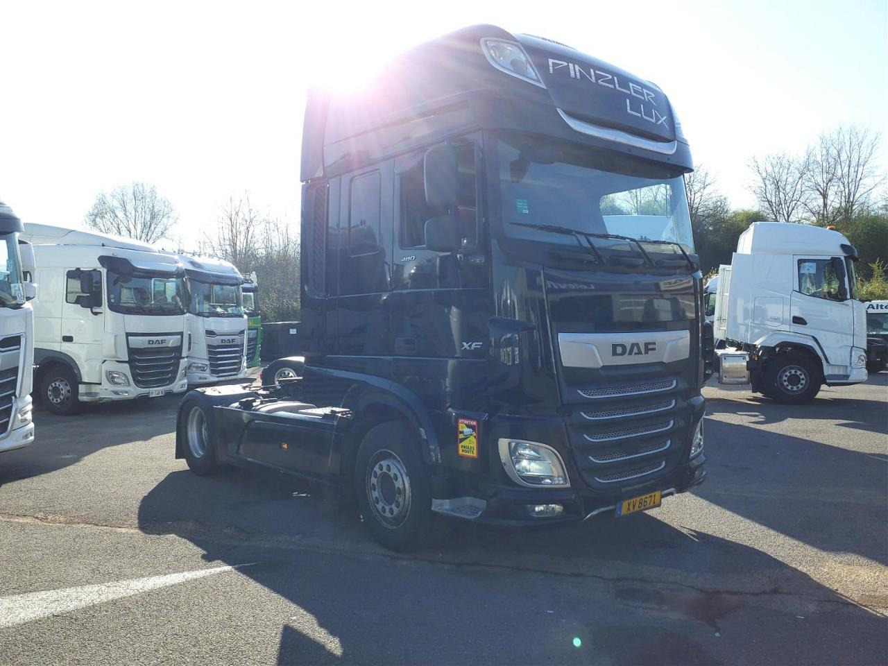 DAF BIGSPACE XF480 - Sattelzugmaschine: das Bild 1 DAF BIGSPACE XF480 - Sattelzugmaschine: das Bild 1