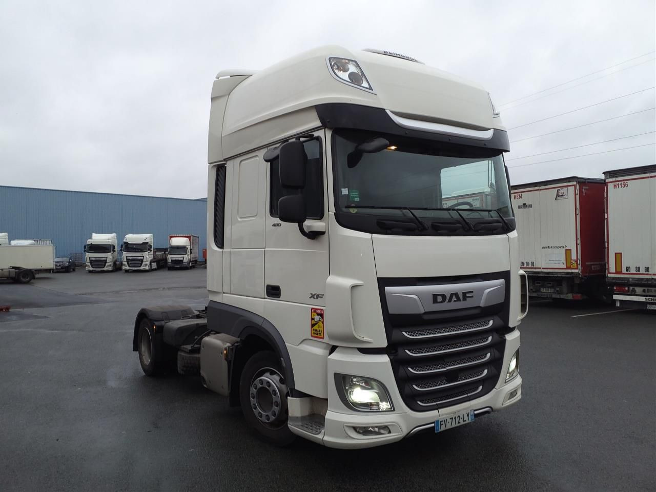 DAF MEGA XF480 - Sattelzugmaschine: das Bild 1 DAF MEGA XF480 - Sattelzugmaschine: das Bild 1