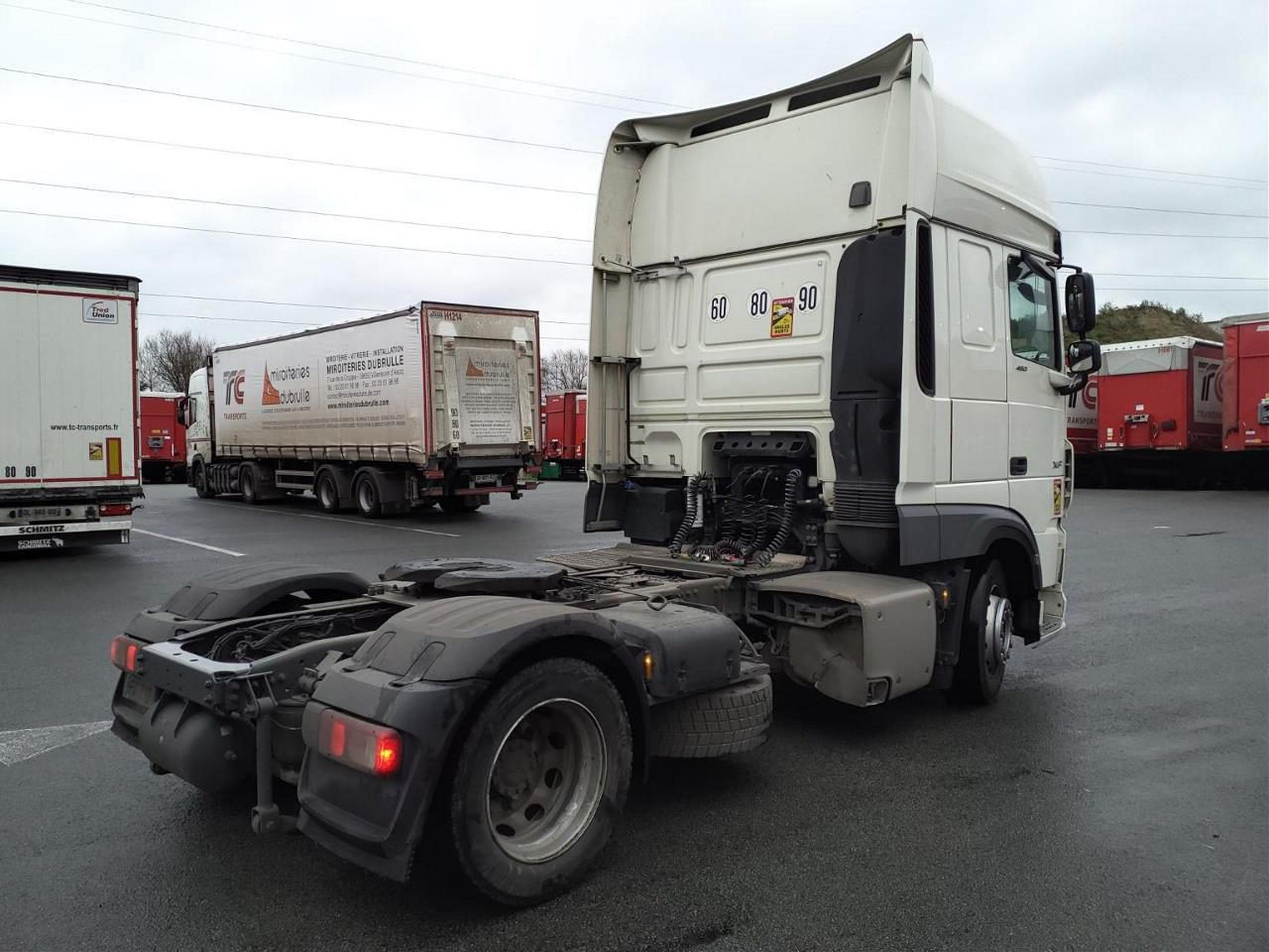 DAF MEGA XF480 - Sattelzugmaschine: das Bild 4 DAF MEGA XF480 - Sattelzugmaschine: das Bild 4