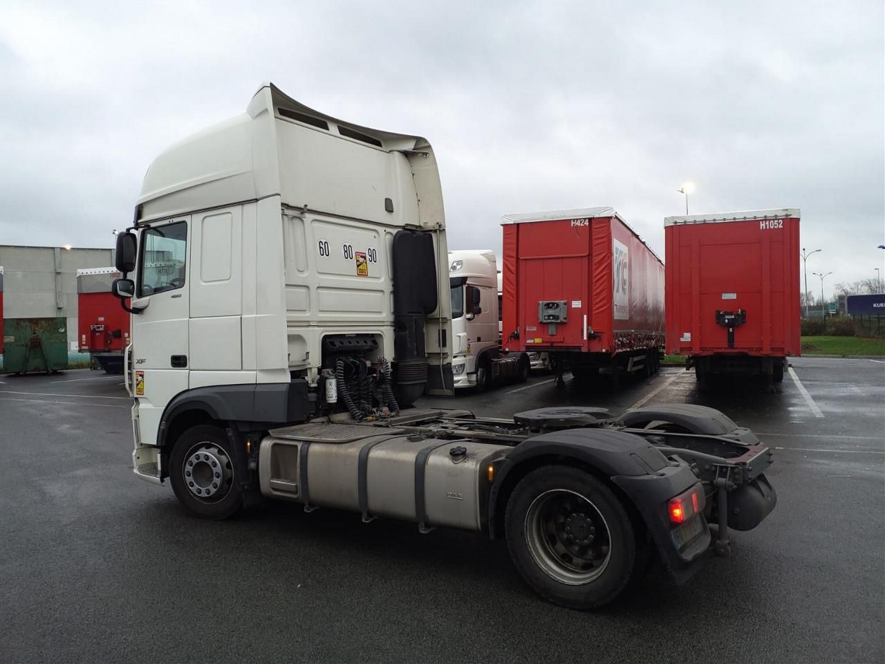 DAF MEGA XF480 - Sattelzugmaschine: das Bild 3 DAF MEGA XF480 - Sattelzugmaschine: das Bild 3