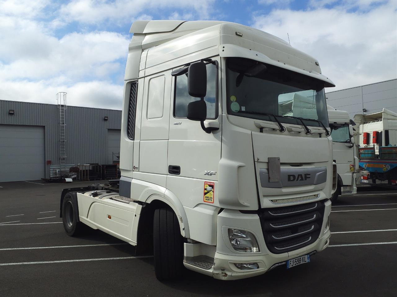 DAF XF 480 - Sattelzugmaschine: das Bild 2 DAF XF 480 - Sattelzugmaschine: das Bild 2