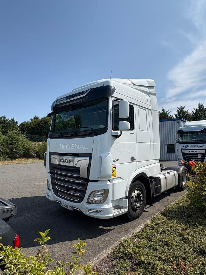 DAF XF480 - Sattelzugmaschine: das Bild 4 DAF XF480 - Sattelzugmaschine: das Bild 4