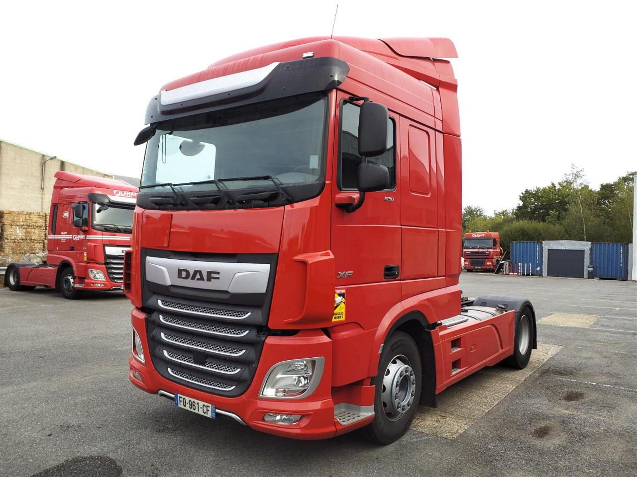 DAF XF530 - Sattelzugmaschine: das Bild 1 DAF XF530 - Sattelzugmaschine: das Bild 1