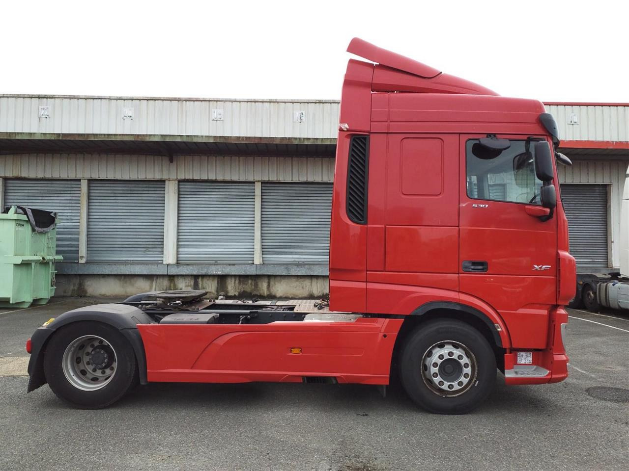 DAF XF530 - Sattelzugmaschine: das Bild 4 DAF XF530 - Sattelzugmaschine: das Bild 4