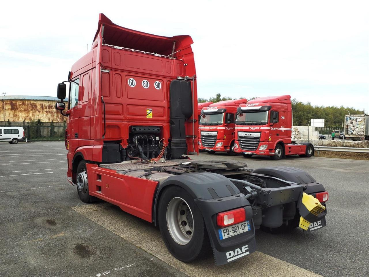 DAF XF530 - Sattelzugmaschine: das Bild 3 DAF XF530 - Sattelzugmaschine: das Bild 3