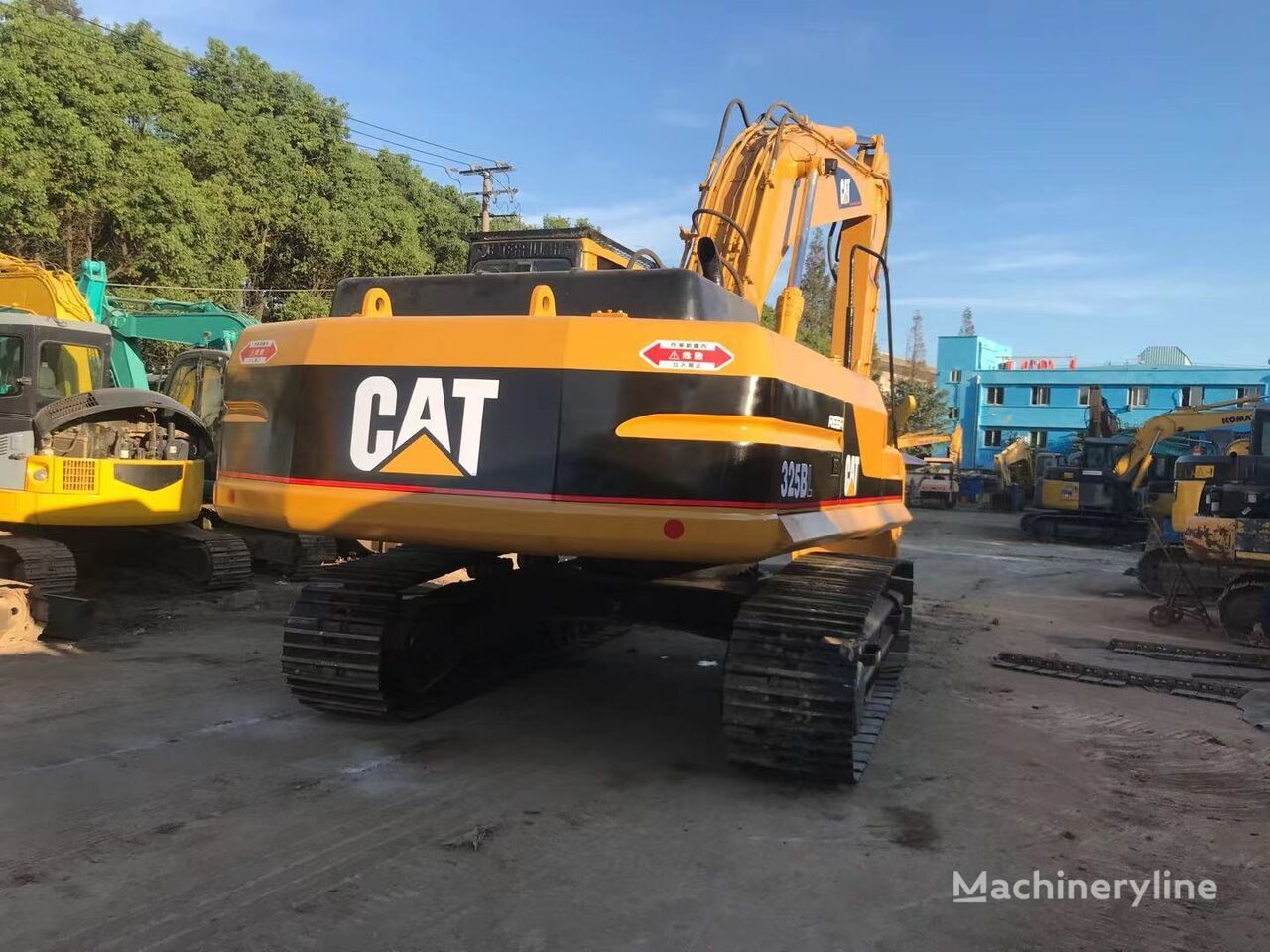 Caterpillar 325BL - Kettenbagger: das Bild 1 Caterpillar 325BL - Kettenbagger: das Bild 1