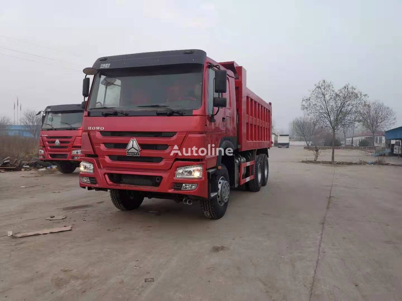 Howo Sinotruck - Kipper: das Bild 1 Howo Sinotruck - Kipper: das Bild 1
