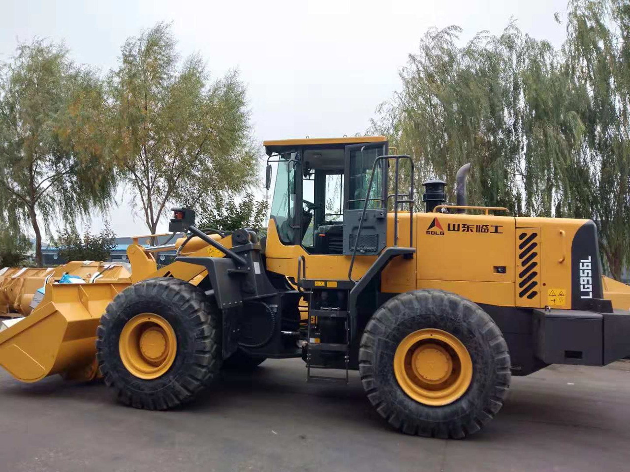 SDLG LG956L - Radlader: das Bild 1 SDLG LG956L - Radlader: das Bild 1