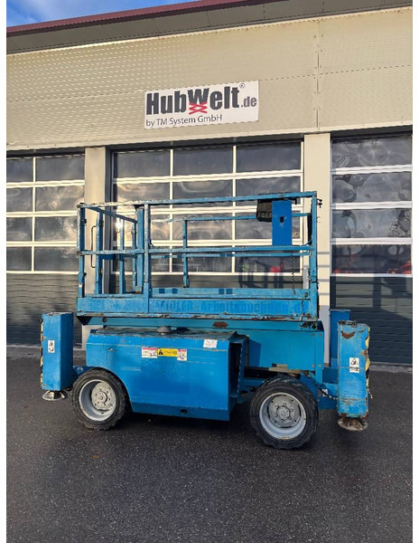 Genie GS 2668 RT 10m Diesel Scherenarbeitsbühne - Scherenbühne: das Bild 1 Genie GS 2668 RT 10m Diesel Scherenarbeitsbühne - Scherenbühne: das Bild 1