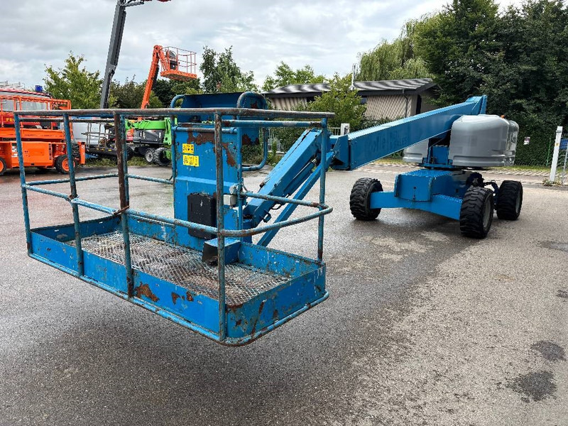 Genie S45 - 15,7m Diesel 4x4 Teleskop-Arbeitsbühne - Gelenkarmbühne: das Bild 5 Genie S45 - 15,7m Diesel 4x4 Teleskop-Arbeitsbühne - Gelenkarmbühne: das Bild 5